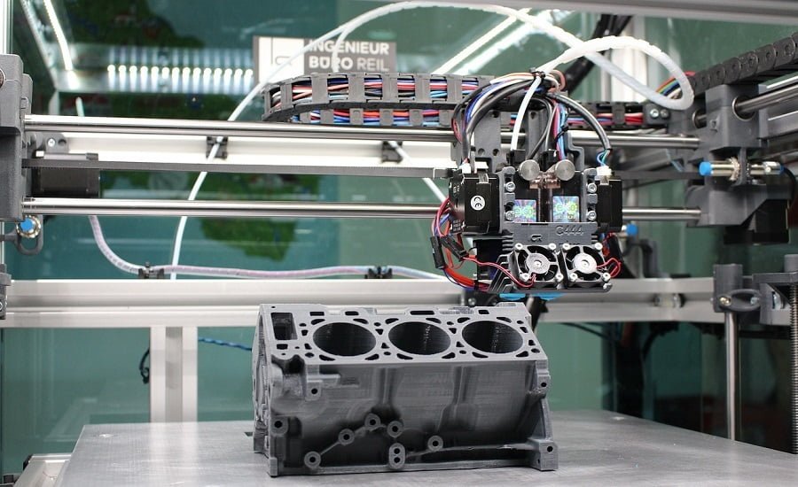 Impressora 3D metal DMLS: tudo sobre a tecnologia mais utilizada por  grandes empresas - Tecnologias em usinagem e manufatura aditiva - AMS Brasil